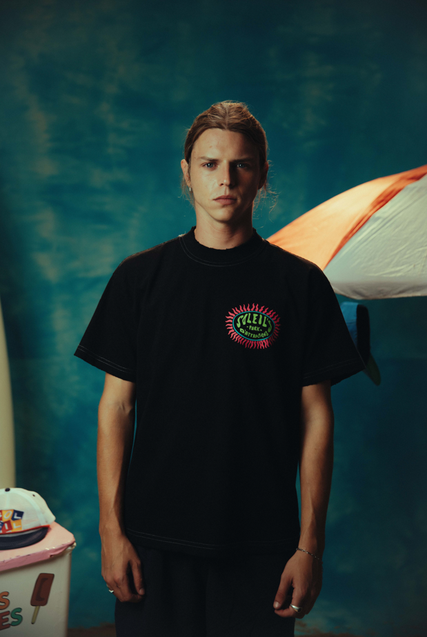 Sunny Park Tee "Black"