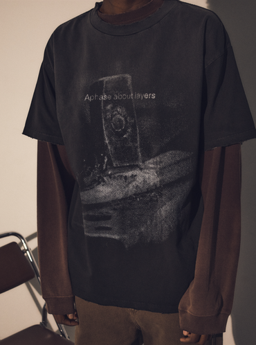Anvil T-Shirt "Stoned Black"