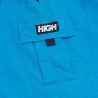 HIGH - Cargo Shorts Legit "Blue" - THE GAME