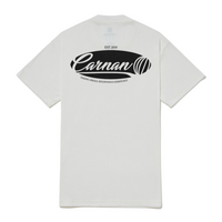 CARNAN - Globe Heavy T-Shirt "Off White"