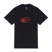 CARNAN - Red Logo Heavy T-Shirt "Black"