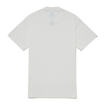 CARNAN - Red Logo Heavy T-Shirt "Off White"