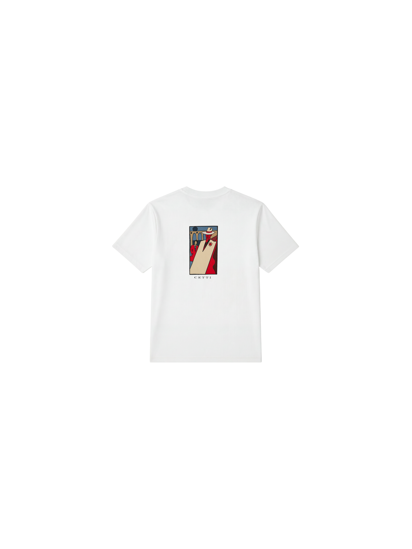 Camiseta "Malandro" Off-White