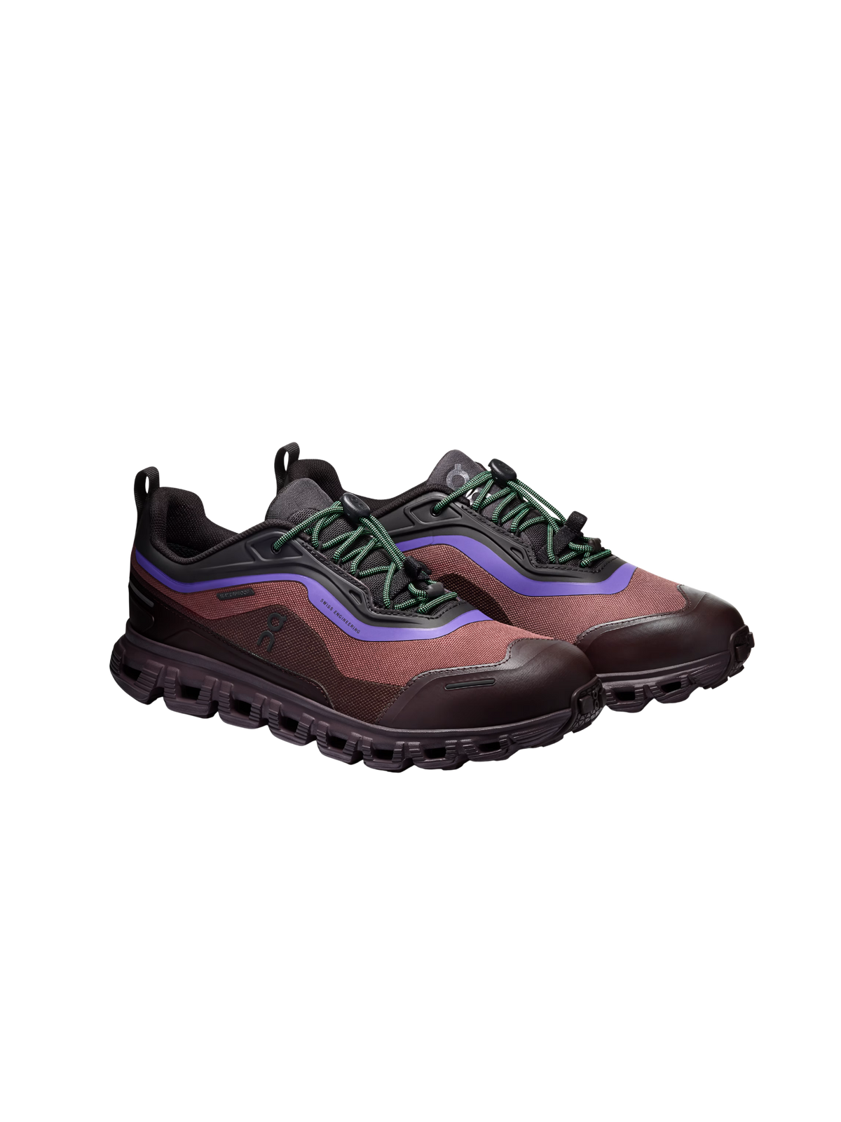 Cloud 6 Geo Waterproof "Black Tyrian"