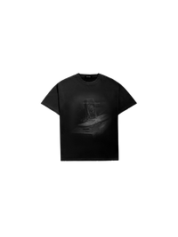 Anvil T-Shirt "Stoned Black"