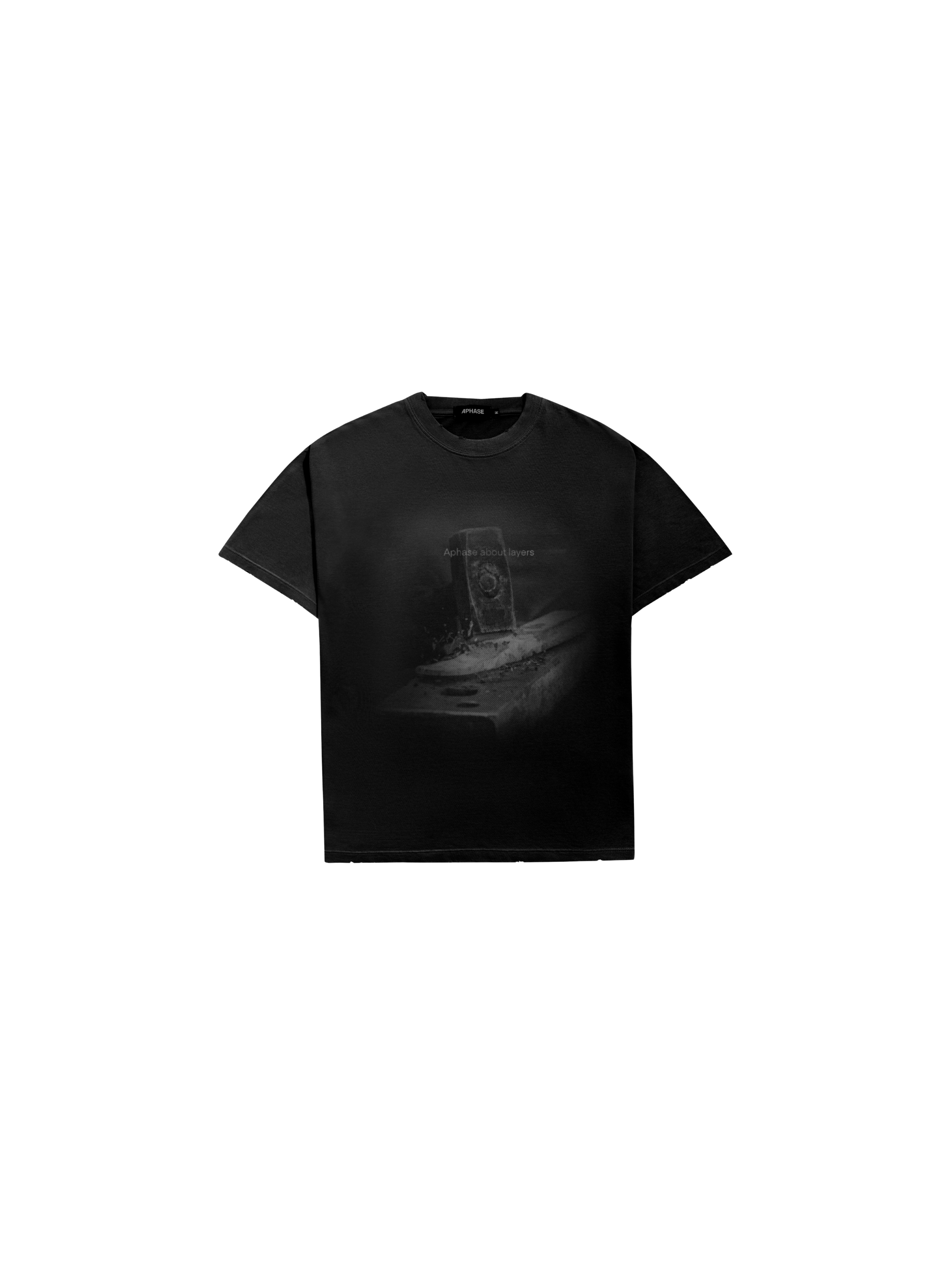 Anvil T-Shirt "Stoned Black"