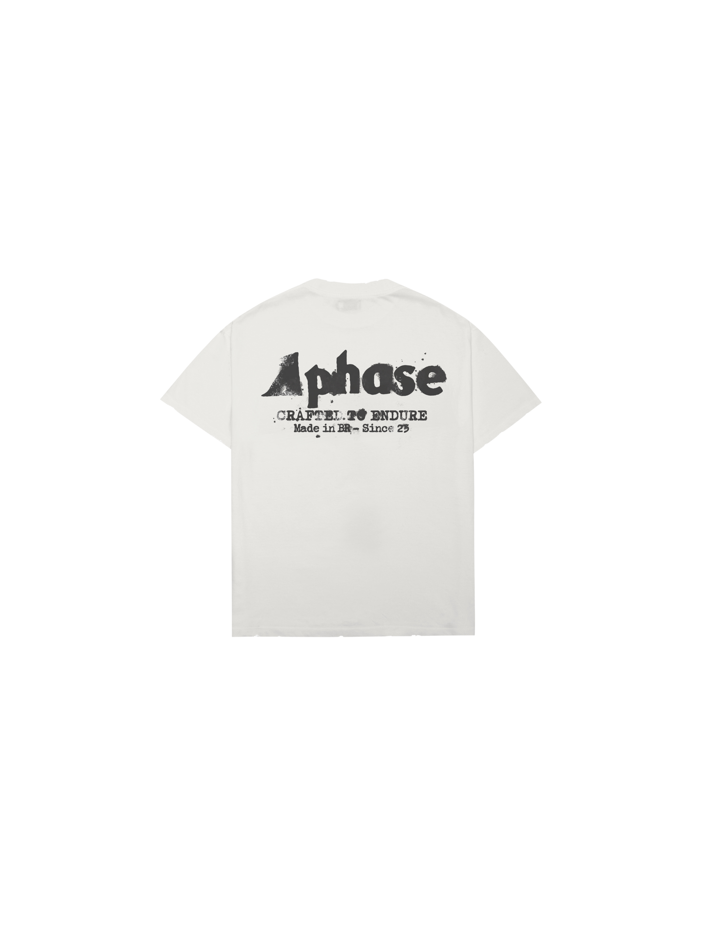 Rubber T-Shirt "Off White"
