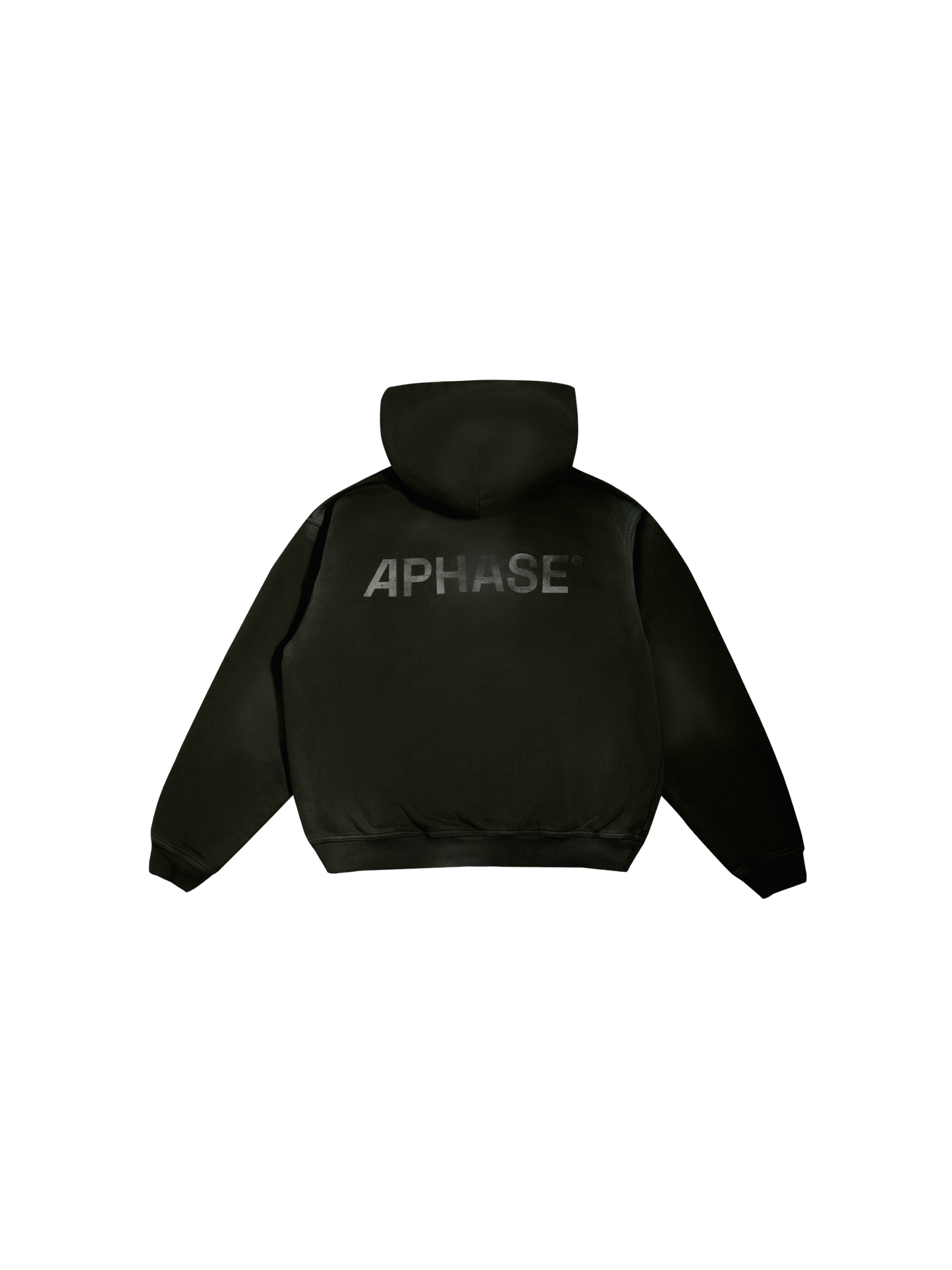 Classic Zip Hoodie "Stone Green"