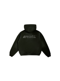 Classic Zip Hoodie "Stone Green"