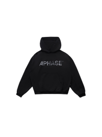 Classic Frontal Hoodie "Stone Black"