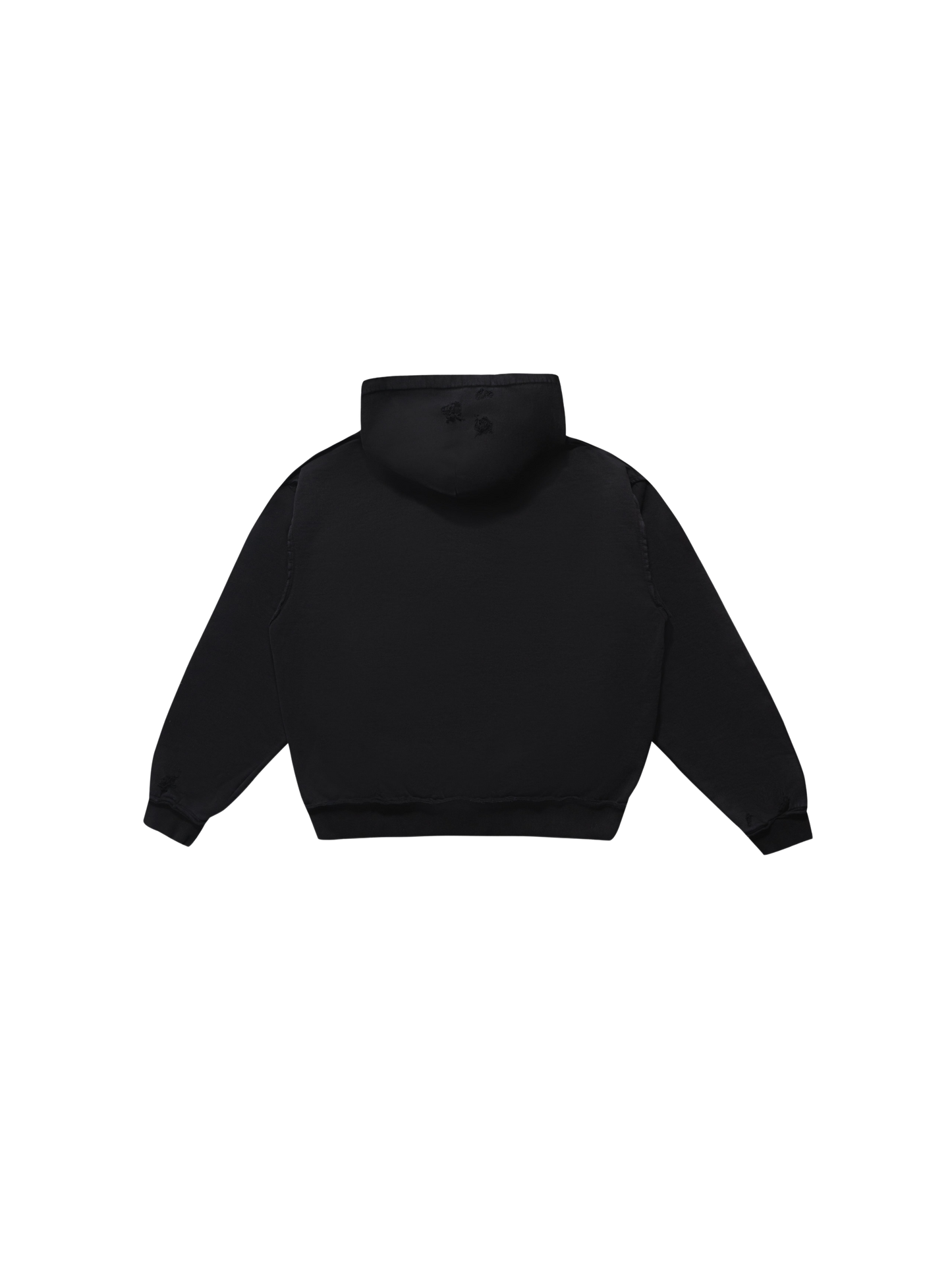Classic Frontal Hoodie "Stone Black"