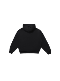 Classic Frontal Hoodie "Stone Black"