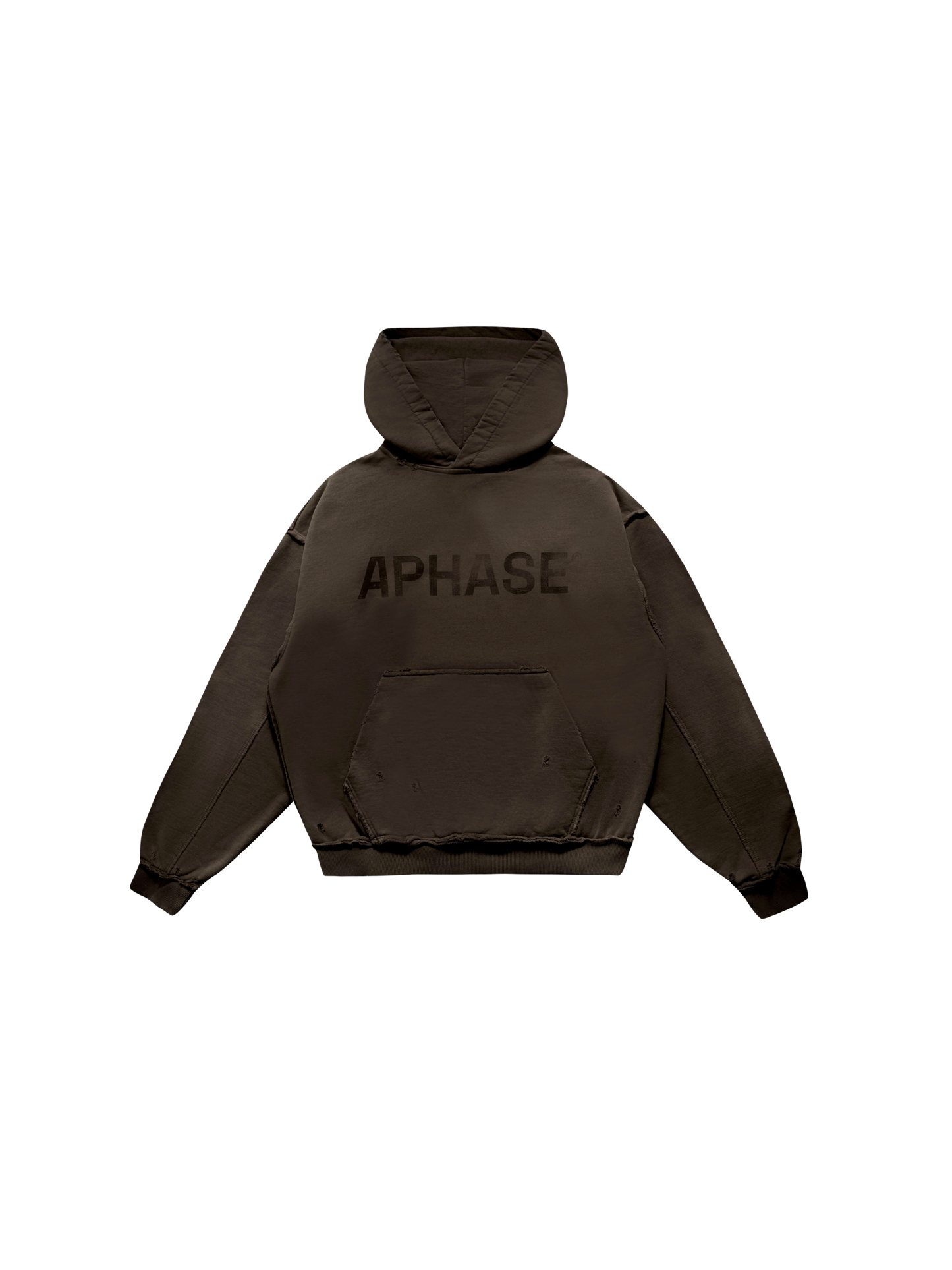 Classic Frontal Hoodie "Stone Brown"