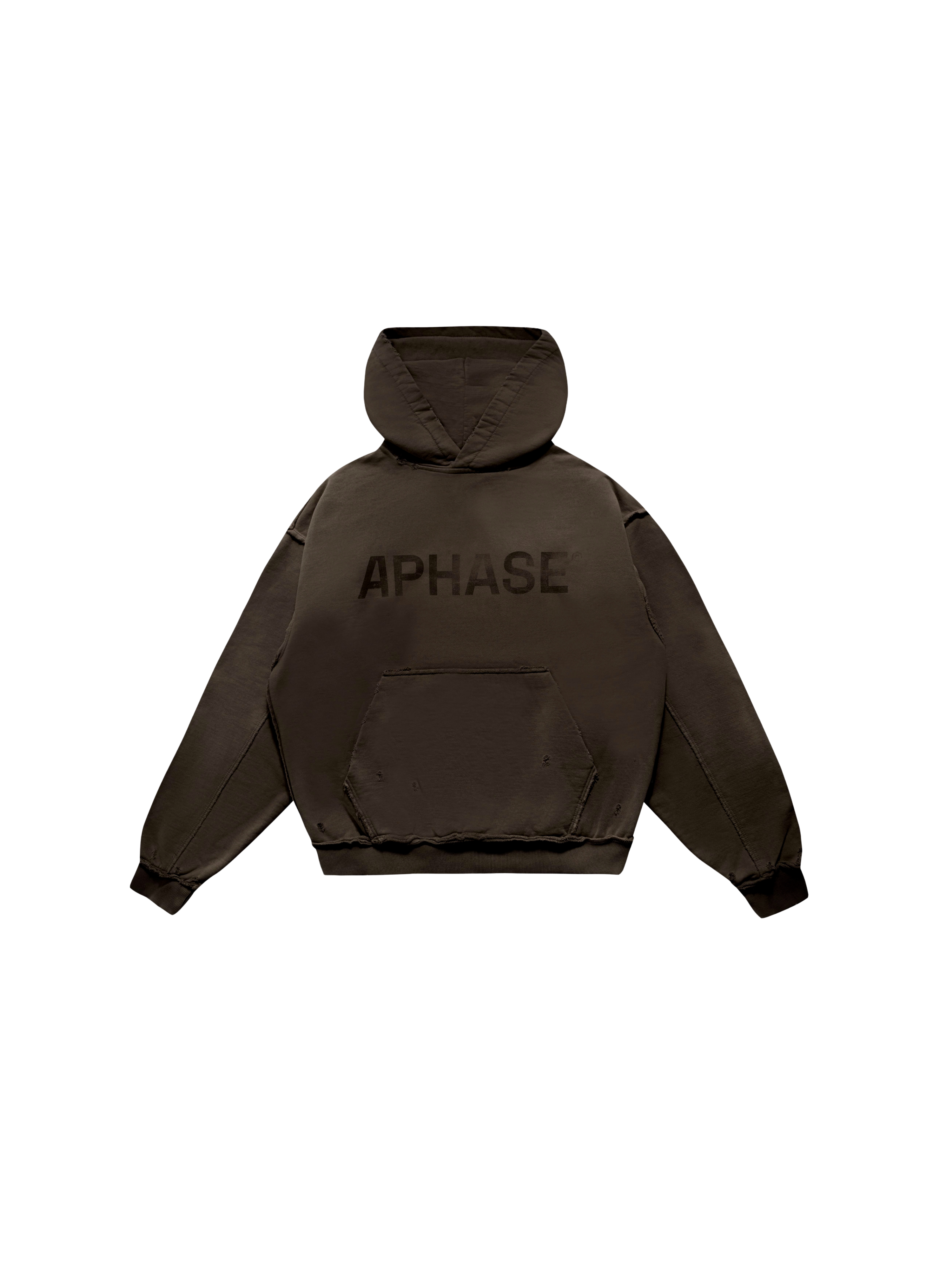 Classic Frontal Hoodie "Stone Brown"