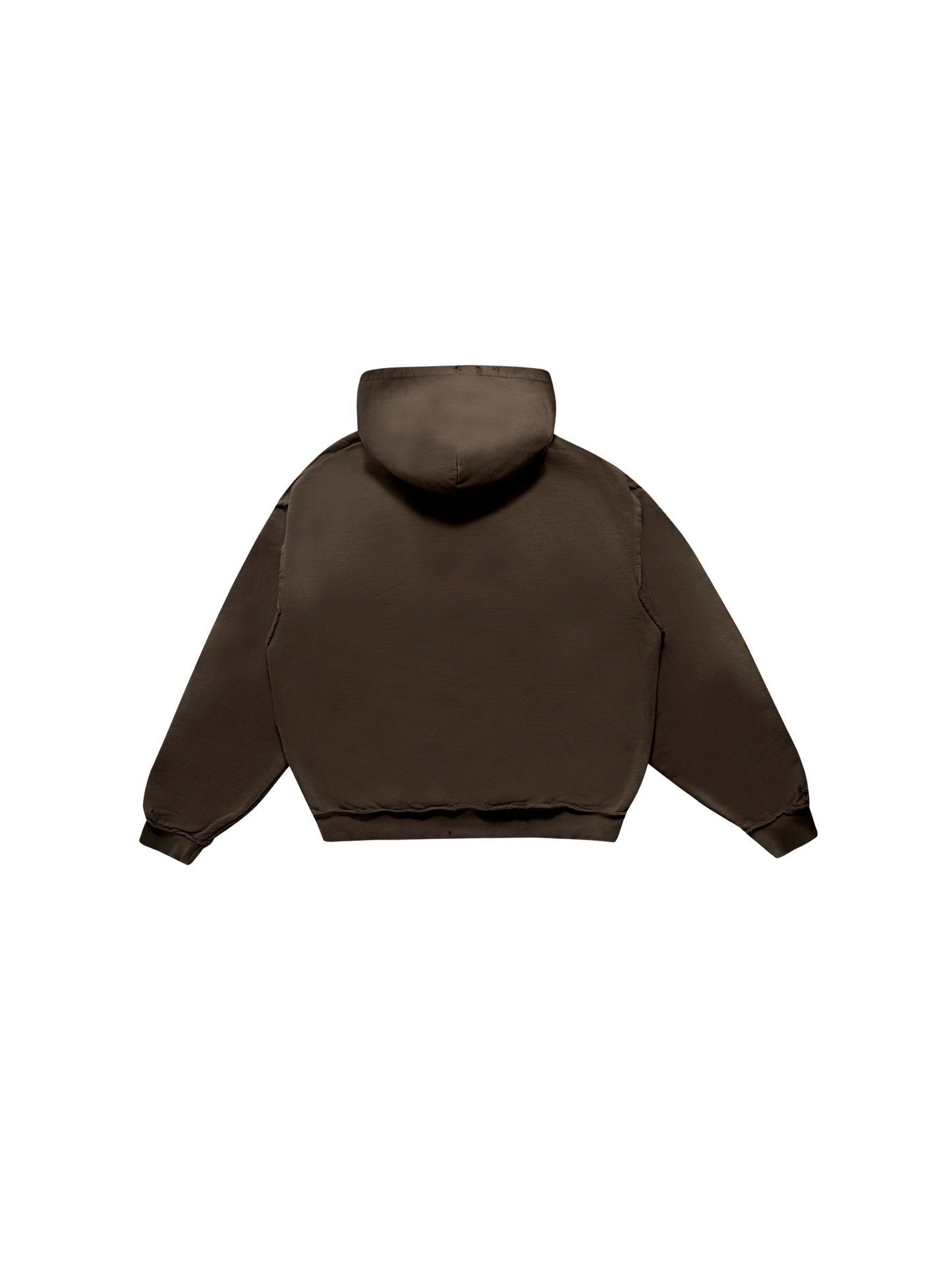 Classic Frontal Hoodie "Stone Brown"