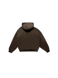 Classic Frontal Hoodie "Stone Brown"