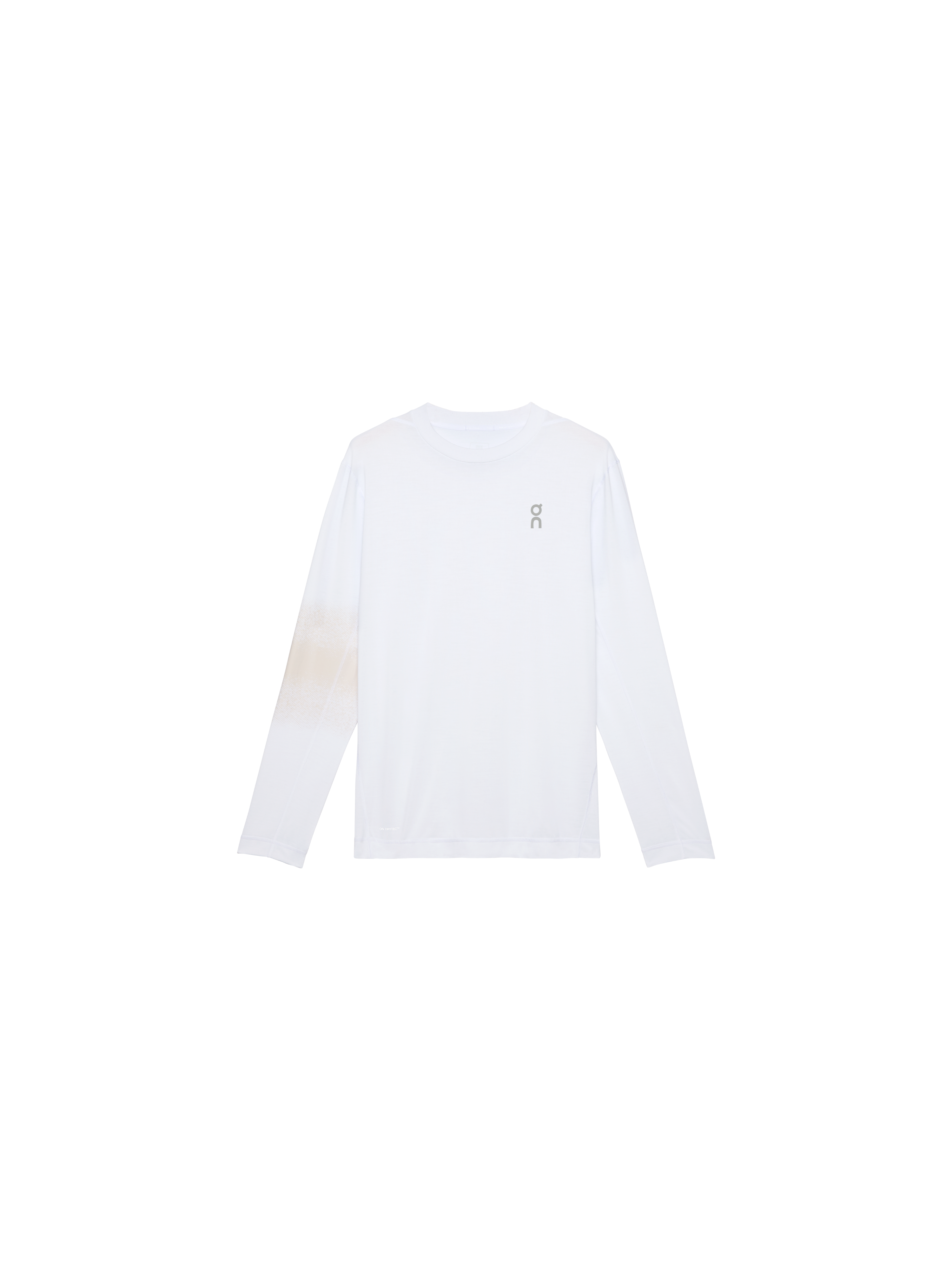 Train Long-T Graphic "White"