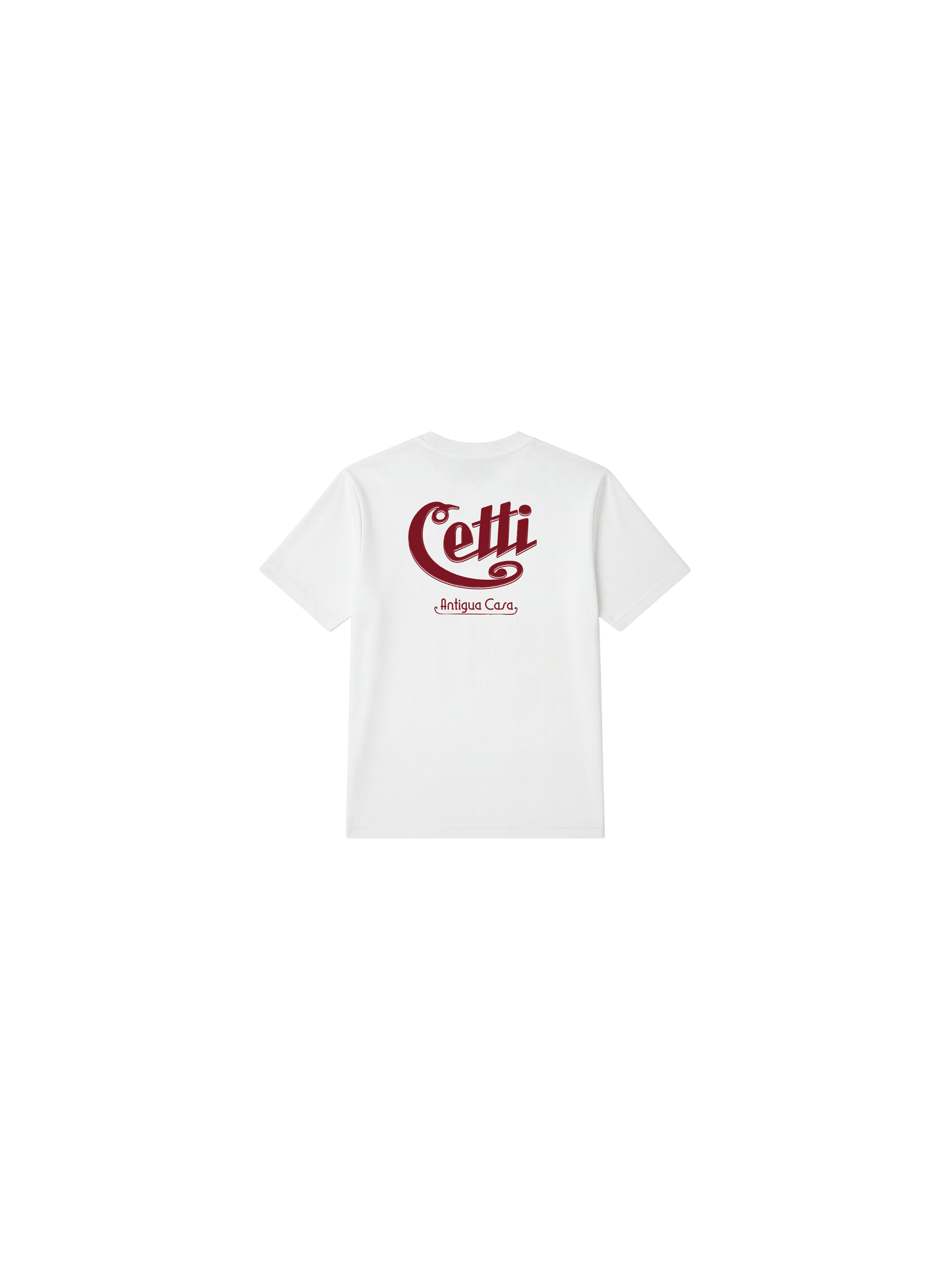 Camiseta "Antigua Casa" Off-White