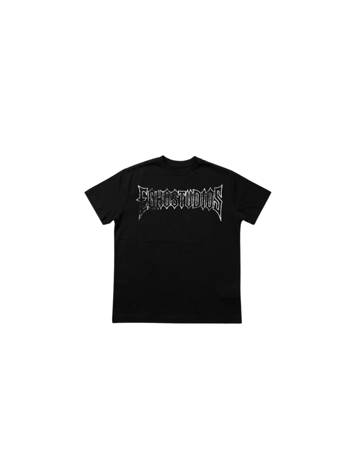 Black Metal Regular Tee "Black"