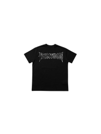 Black Metal Regular Tee "Black"