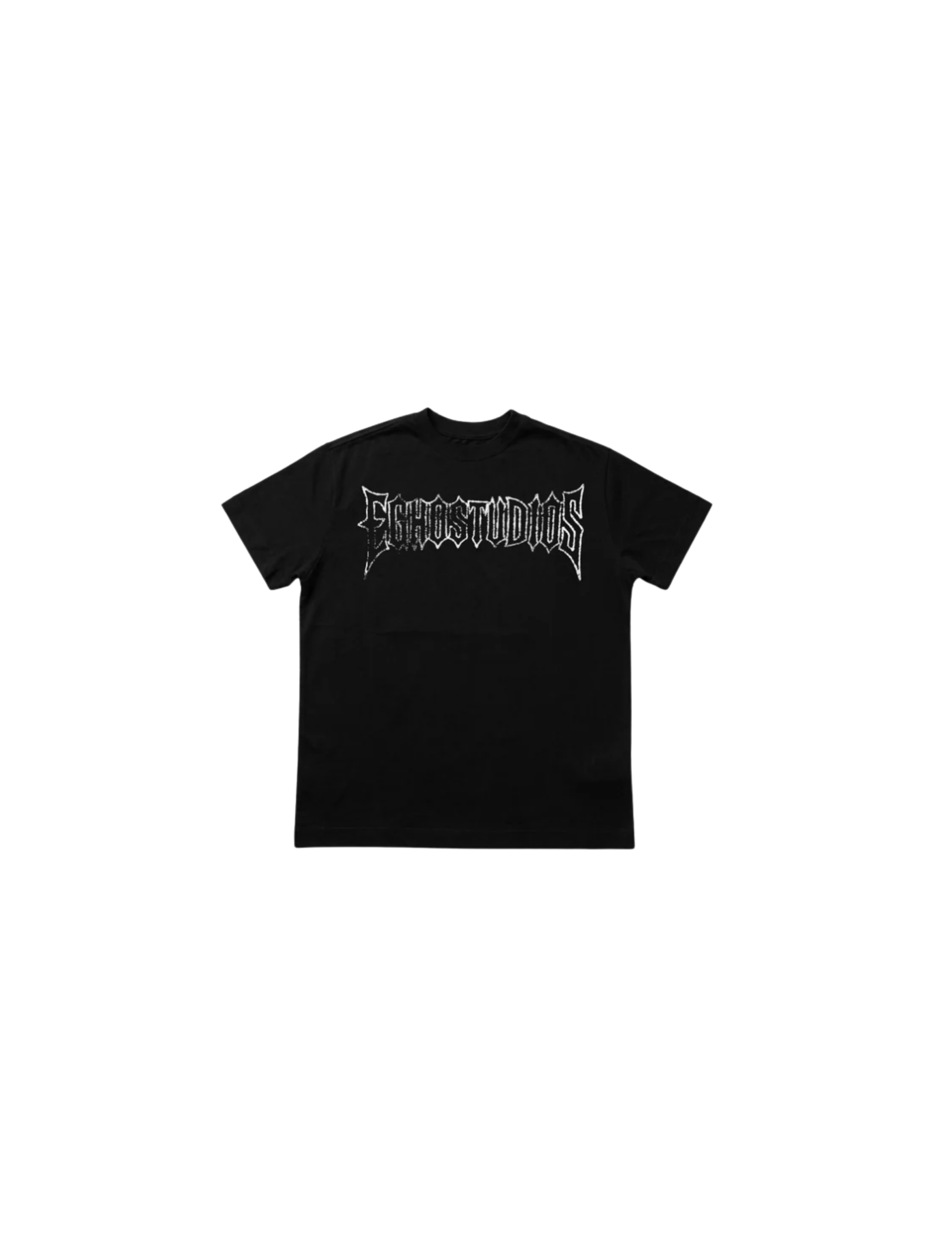 Black Metal Regular Tee "Black"