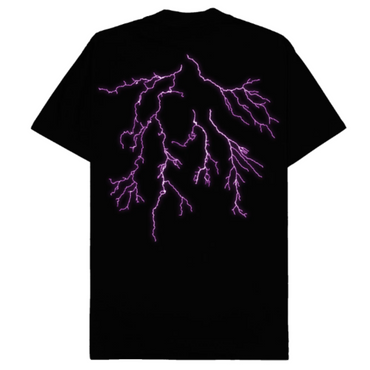 SUFGANG - Camiseta Suflightning "Black/Purple" - THE GAME