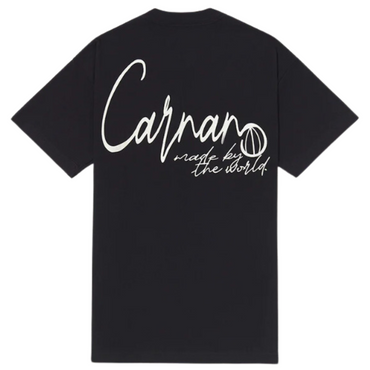 CARNAN - Heavy T-Shirt Cursive "Black" - THE GAME
