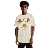 WELCOME - Camiseta Crest "Off White" - THE GAME
