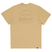 BOLOVO - Camiseta Expeditions "Bege" - THE GAME