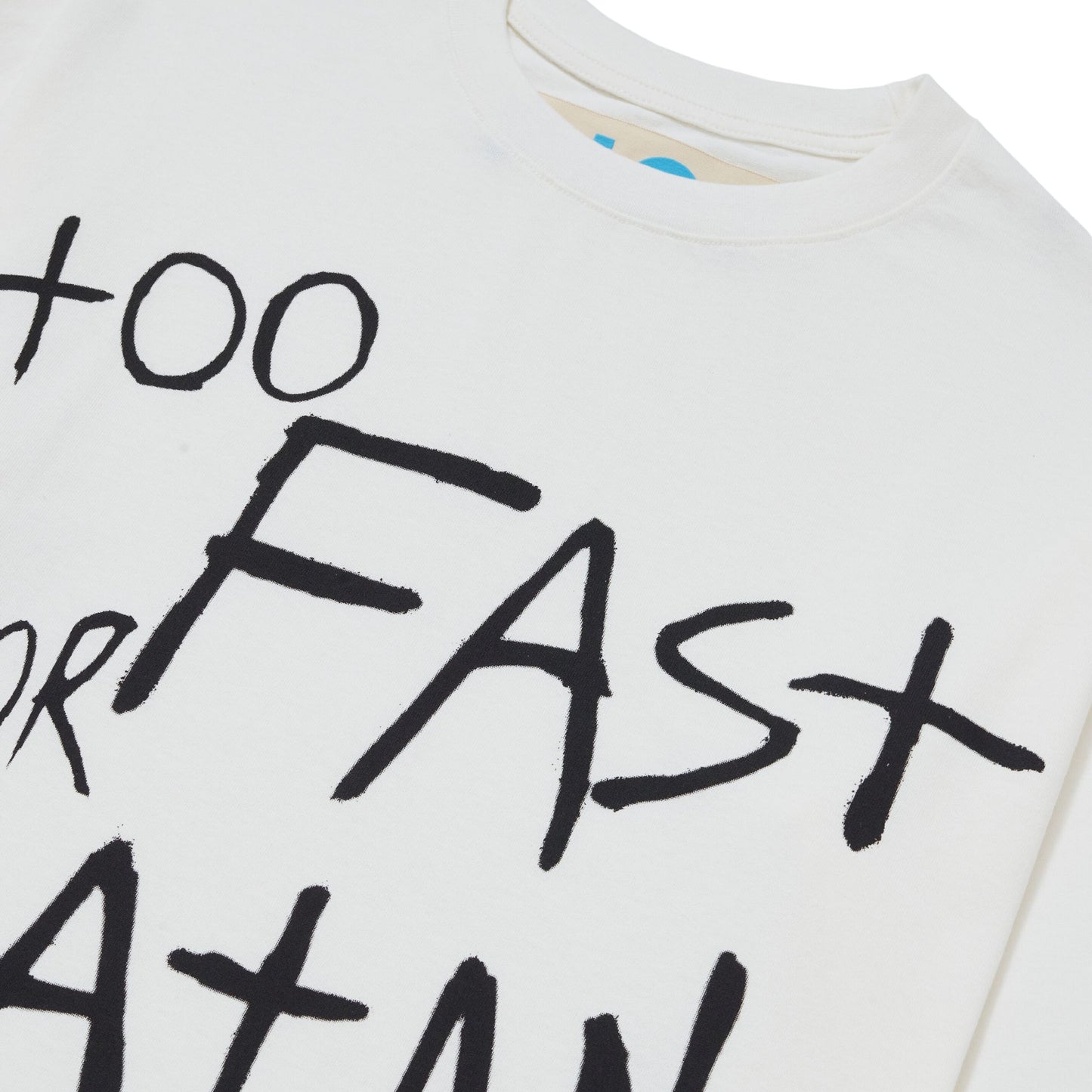 PIET - Camiseta Too Fast "Off White" - THE GAME