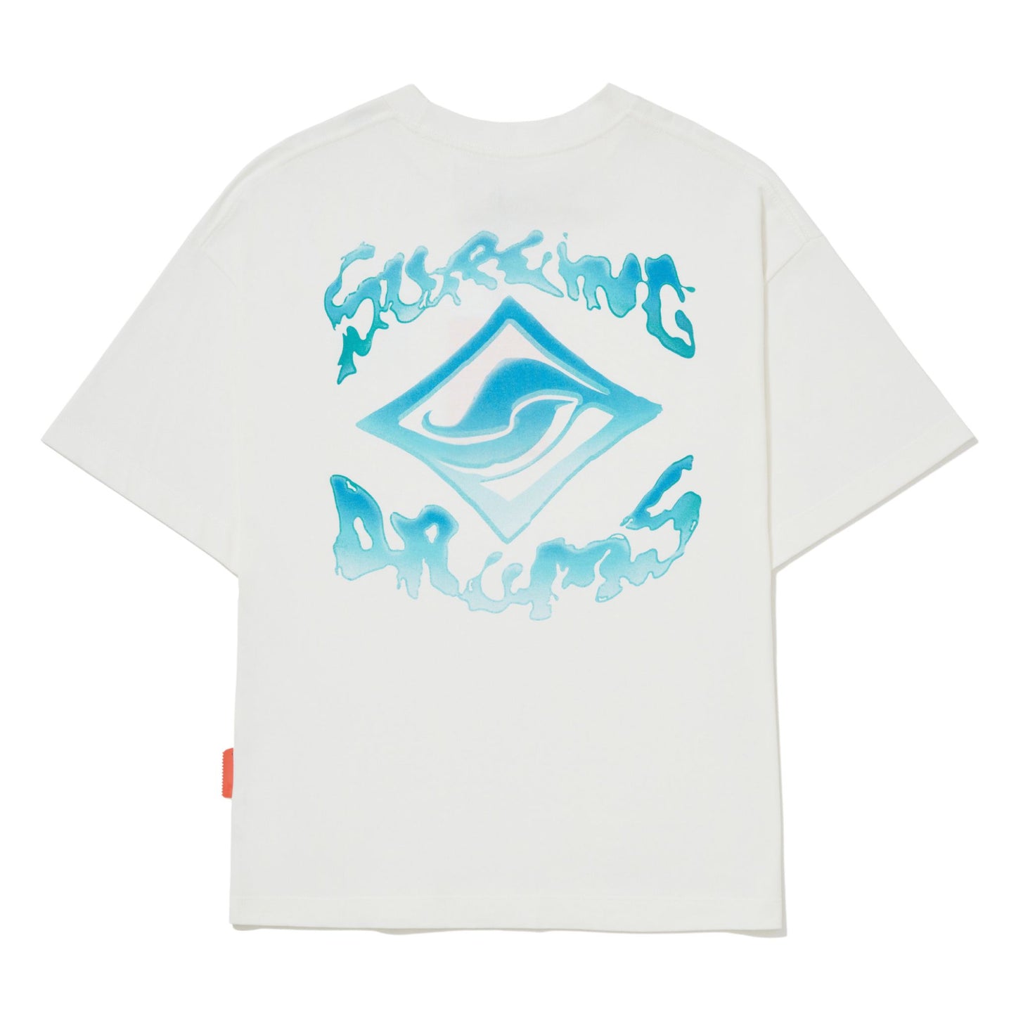 PIET - Camiseta Surfing Drums "Off White" - THE GAME