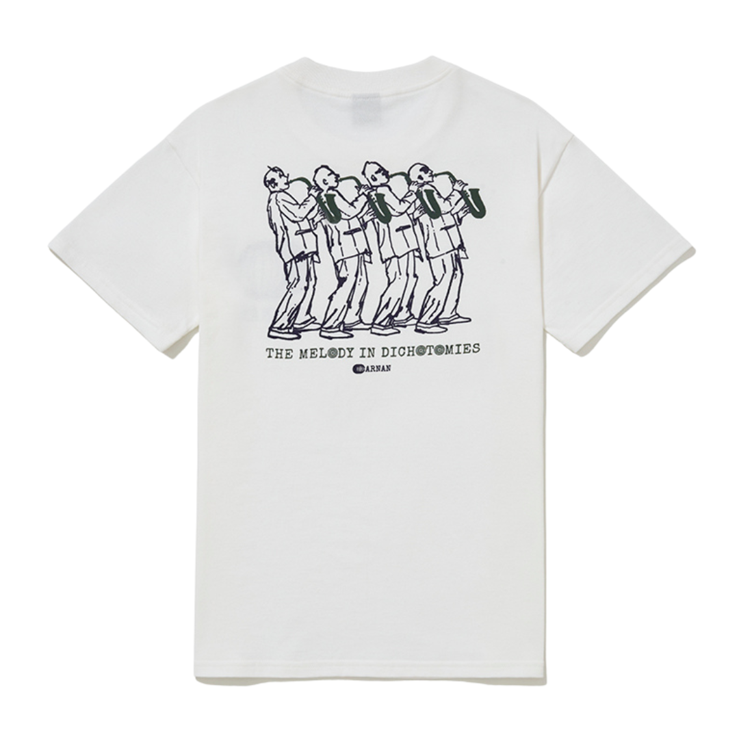 CARNAN - Jazz Classic T-Shirt "Off White"