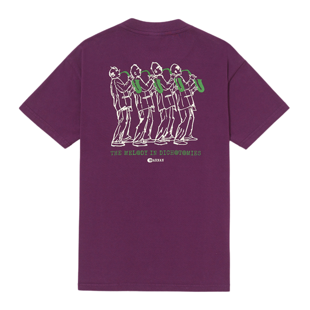 CARNAN - Jazz Classic T-Shirt "Purple"