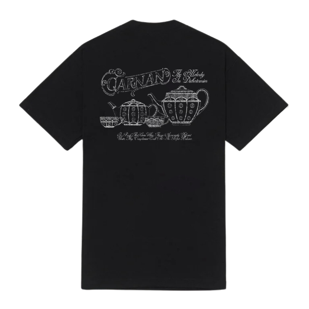 CARNAN - Tea Time Classic T-Shirt "Black"