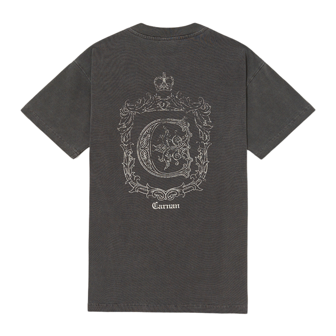 CARNAN - Crest Classic T-Shirt "Black"