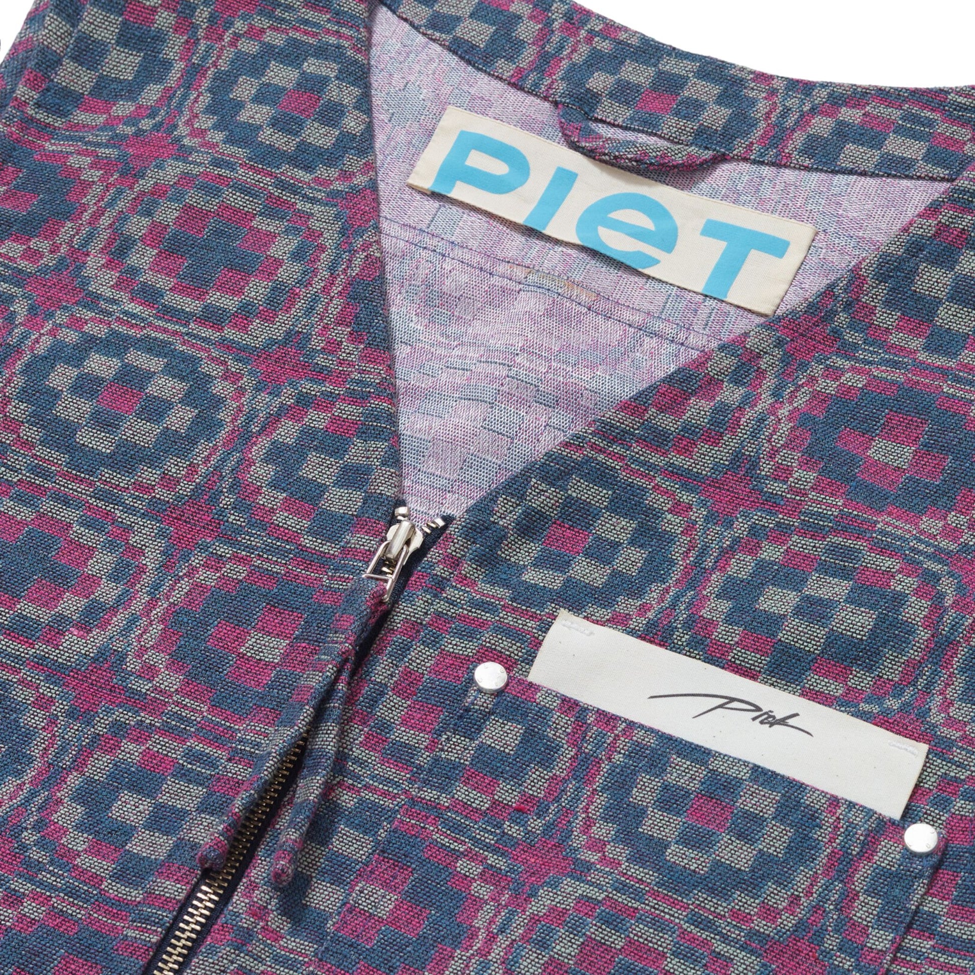 PIET - Jacquard Psy Vest - THE GAME
