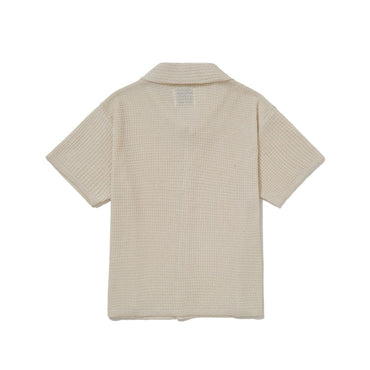 CARNAN - Tricot Waffle Shirt "Off" - THE GAME