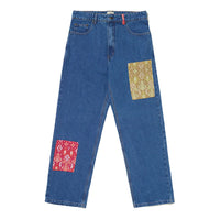 CARNAN - Patchwork Jeans - THE GAME