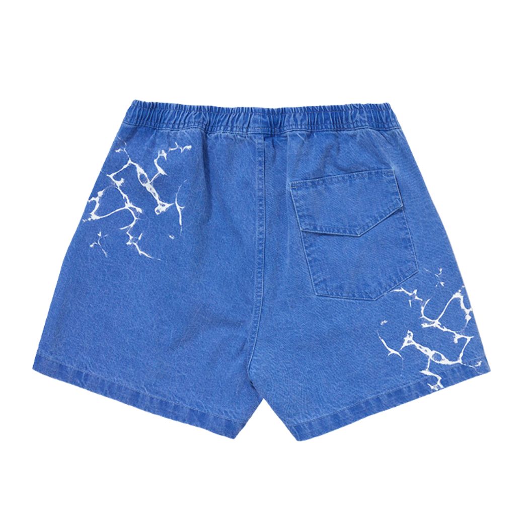 CARNAN - Faded Blue Shorts - THE GAME