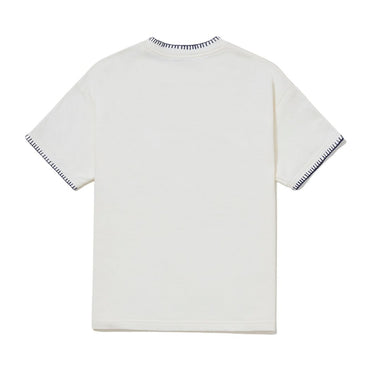 CARNAN - Embroided Premium Tee "Off" - THE GAME