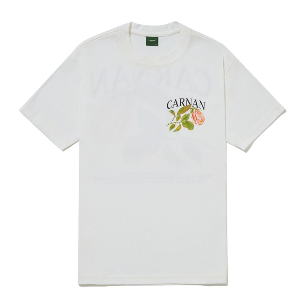 CARNAN - Rose Heavy Tee "Off" - THE GAME