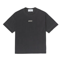 PACE - Chladni Oversized Tee "Stone Black" - THE GAME