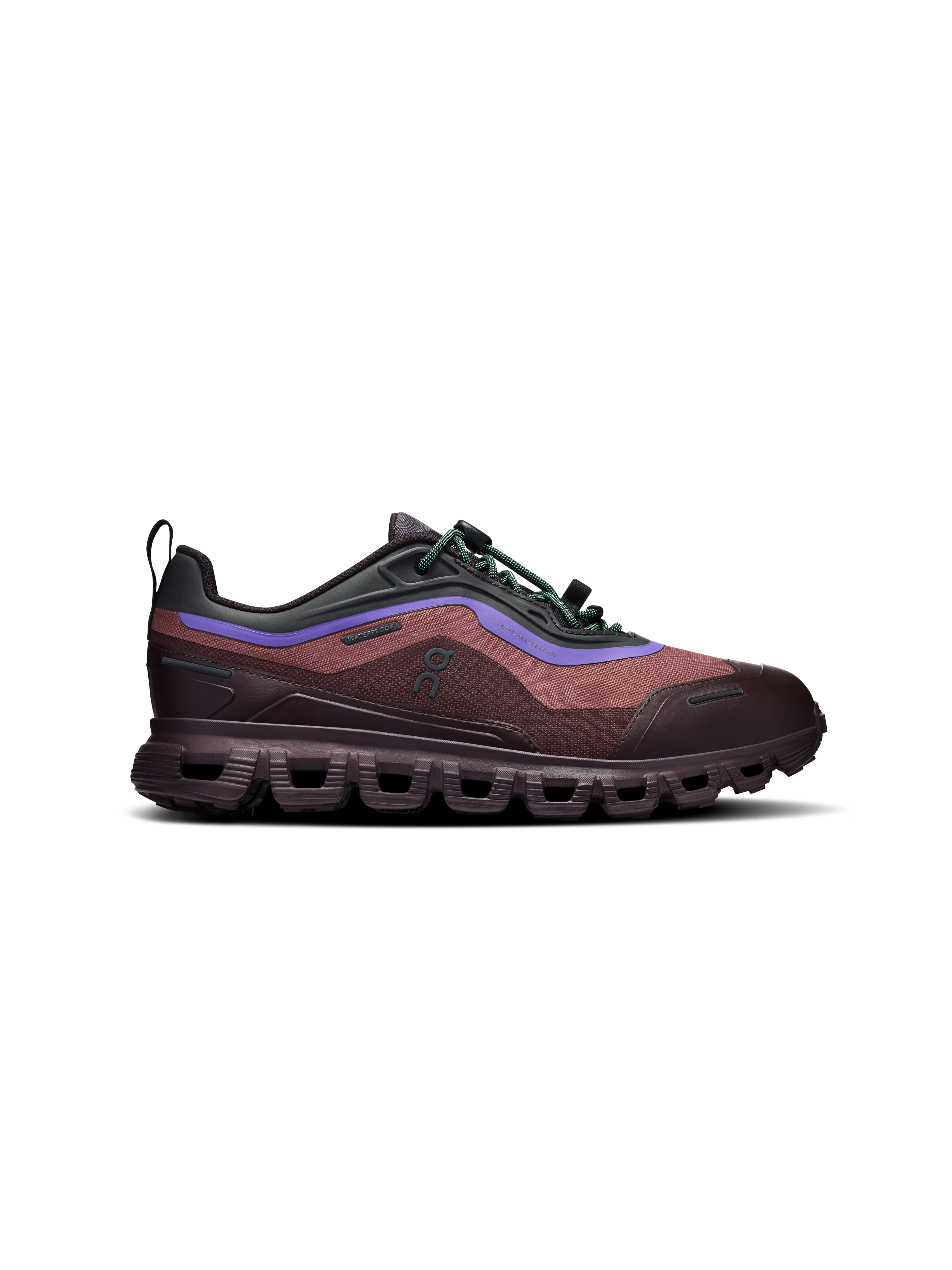 Cloud 6 Geo Waterproof "Black Tyrian"
