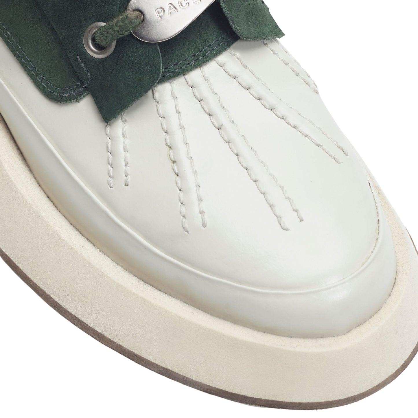 PACE - XP Duckboot "Green/Off White" - THE GAME
