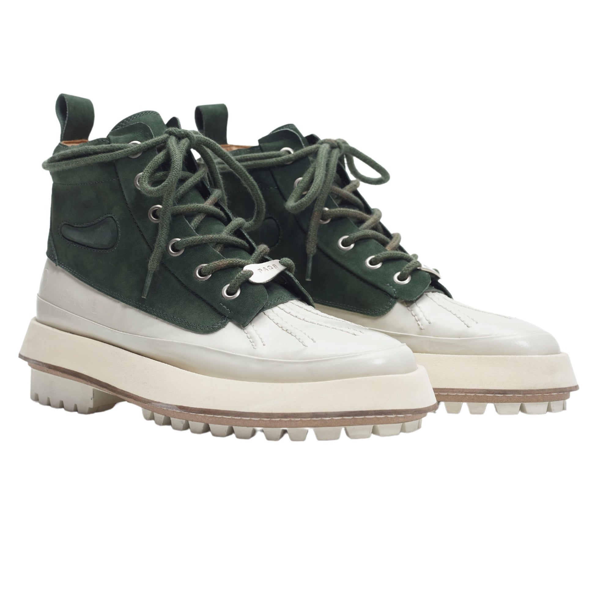 PACE - XP Duckboot "Green/Off White" - THE GAME