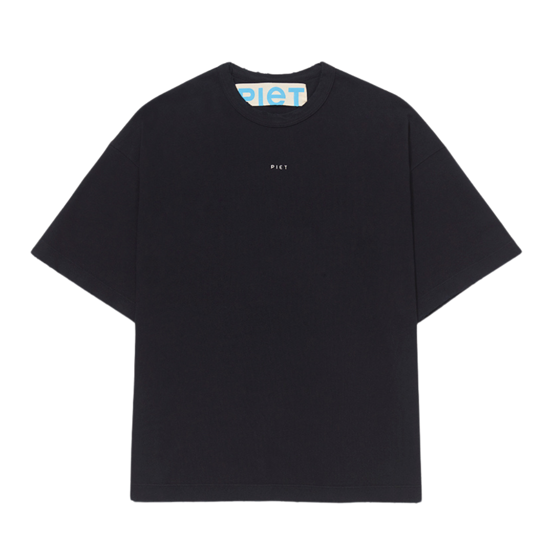 PIET - Camiseta Logo "Black"