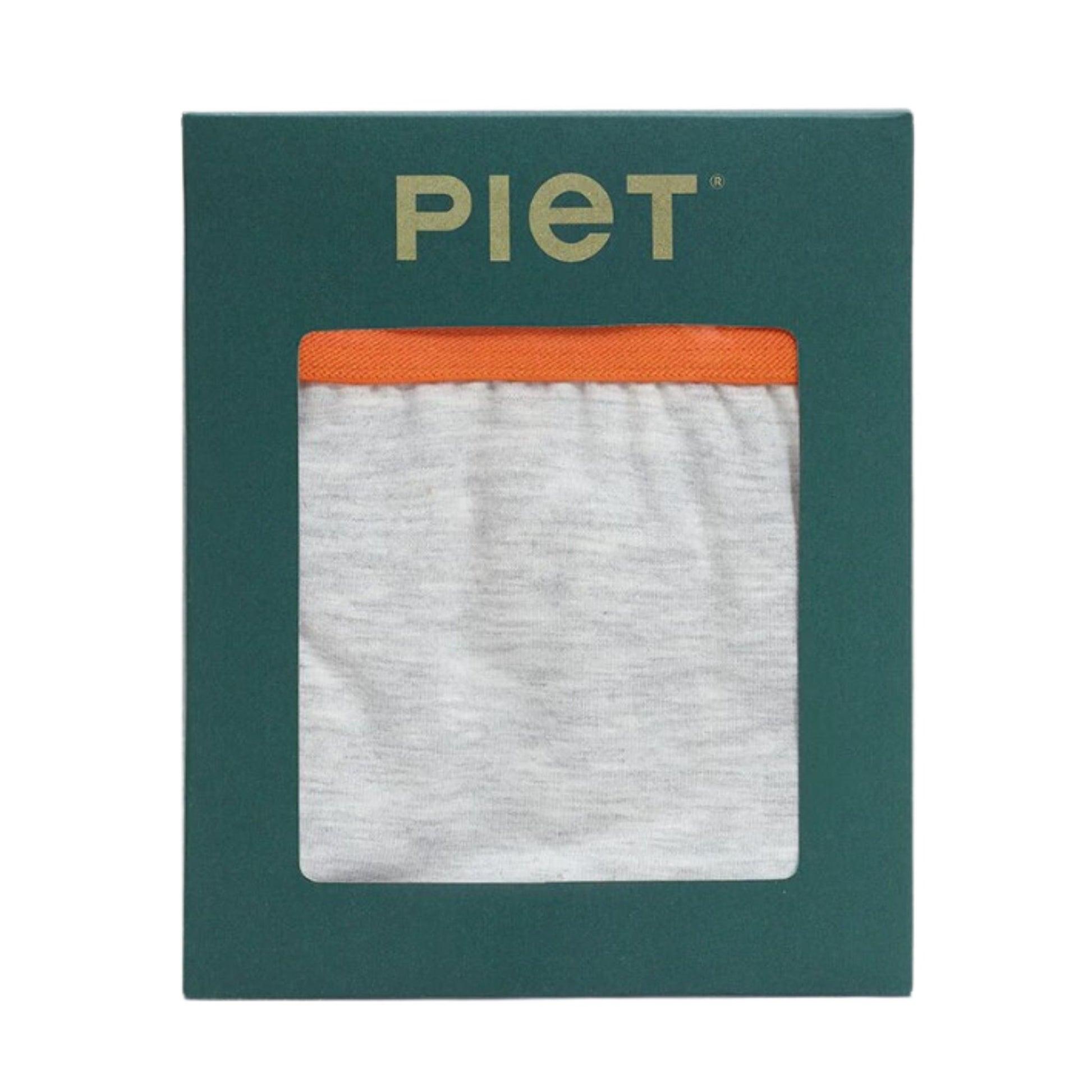PIET - Boxer "Light Grey/Orange" - THE GAME