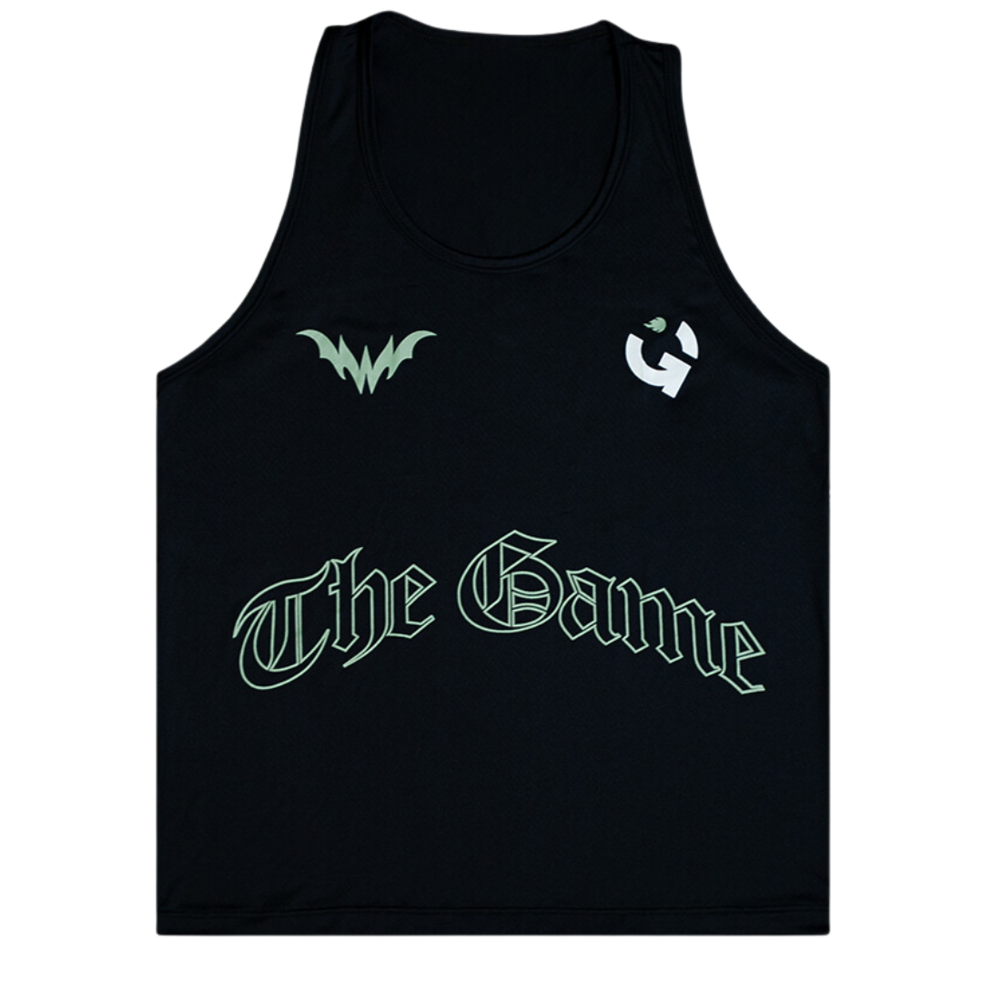 THE GAME - TGR Run Tank Top