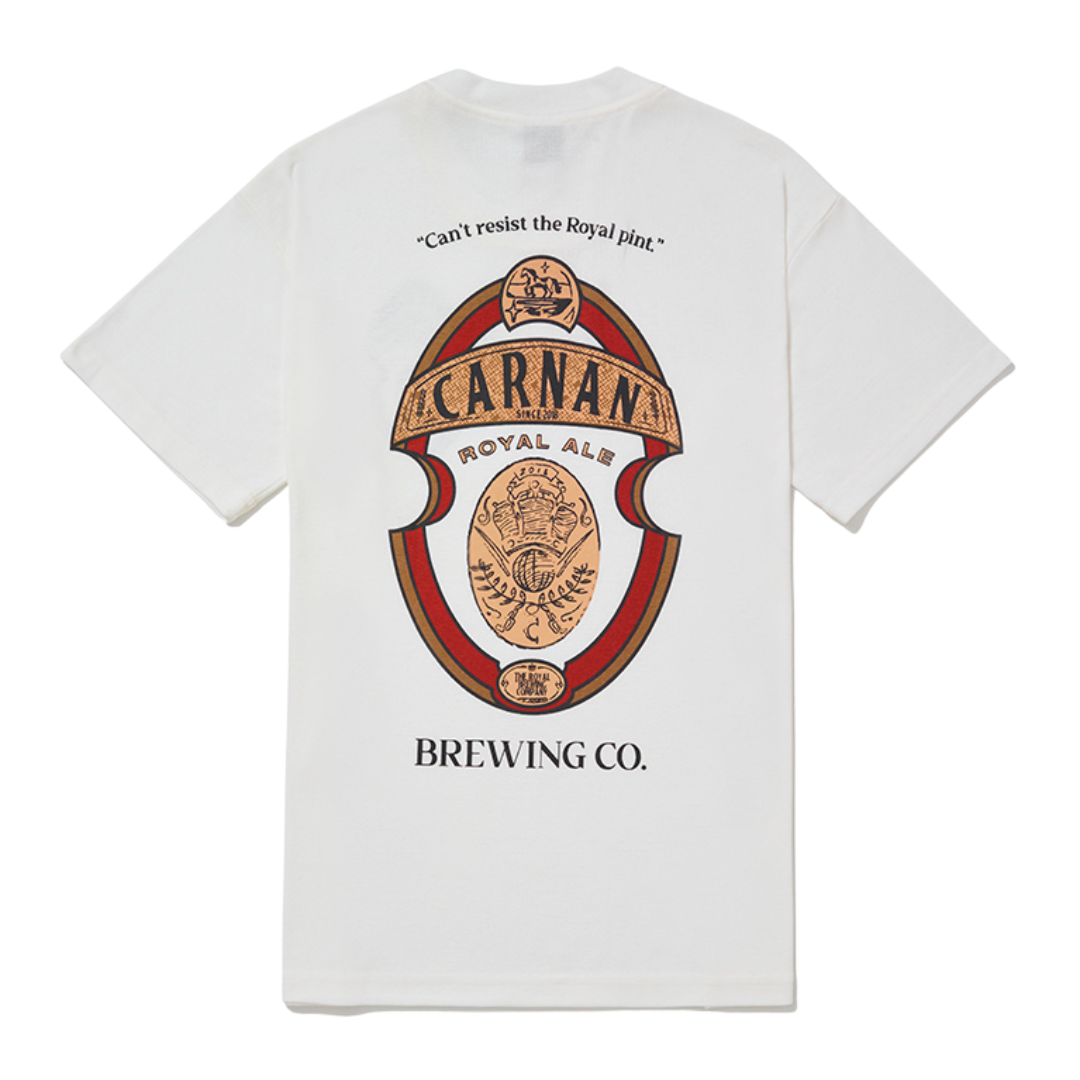 CARNAN - Brewing Heavy T-shirt "Off"