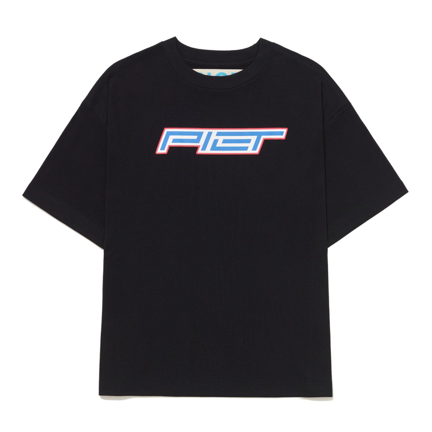 PIET - Camiseta Logo "Black" - THE GAME